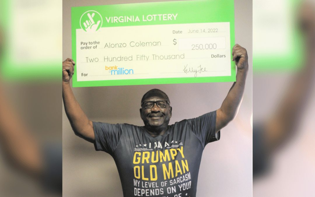 Man Wins $250,000 in Lottery After Dreaming the Numbers