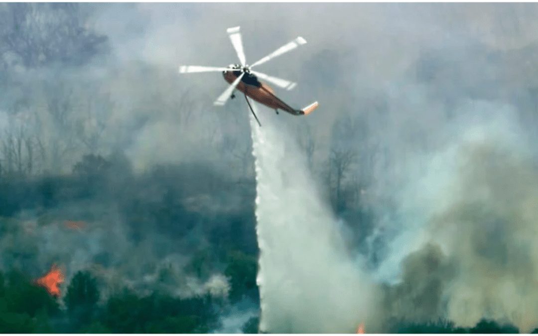 Continúa la advertencia de posibles incendios forestales en el norte de Texas