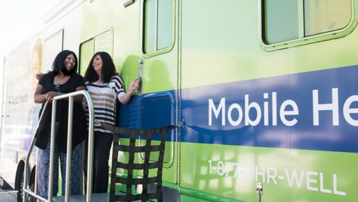 Local Dealerships Sponsor Mobile Healthcare Units