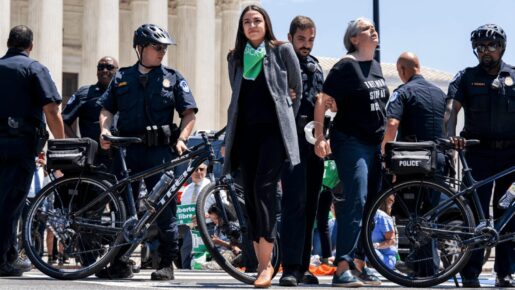 Congress Members ‘Arrested’ During Pro-Abortion Protest Outside Supreme Court