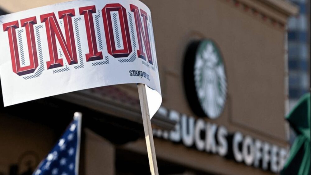 Dallas Starbucks Workers Allegedly Face Union-Busting Tactics