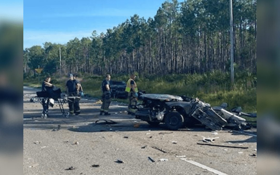Texas Woman Dies After Head-on Collision in Florida