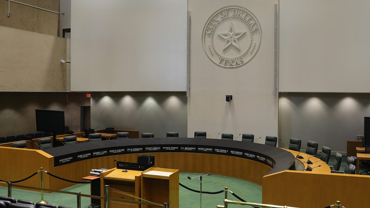 Dallas City Council Hall