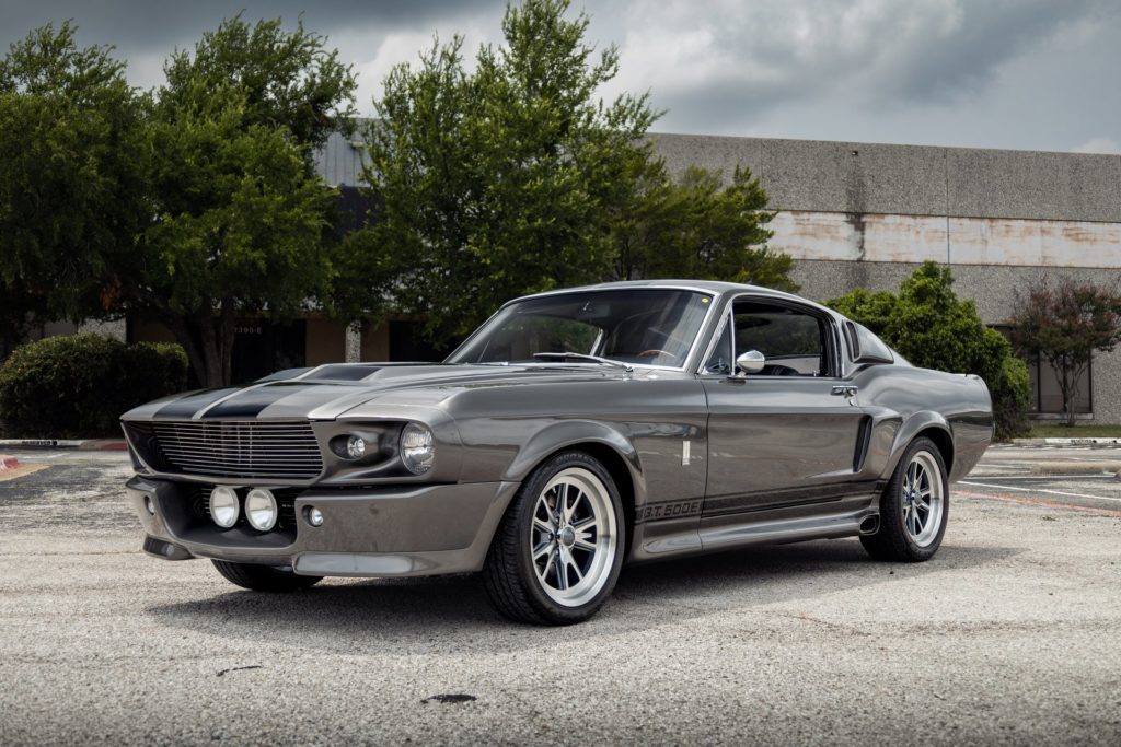 Angled view of the 1967 Eleanor Mustang. | Image by Earth MotorCars