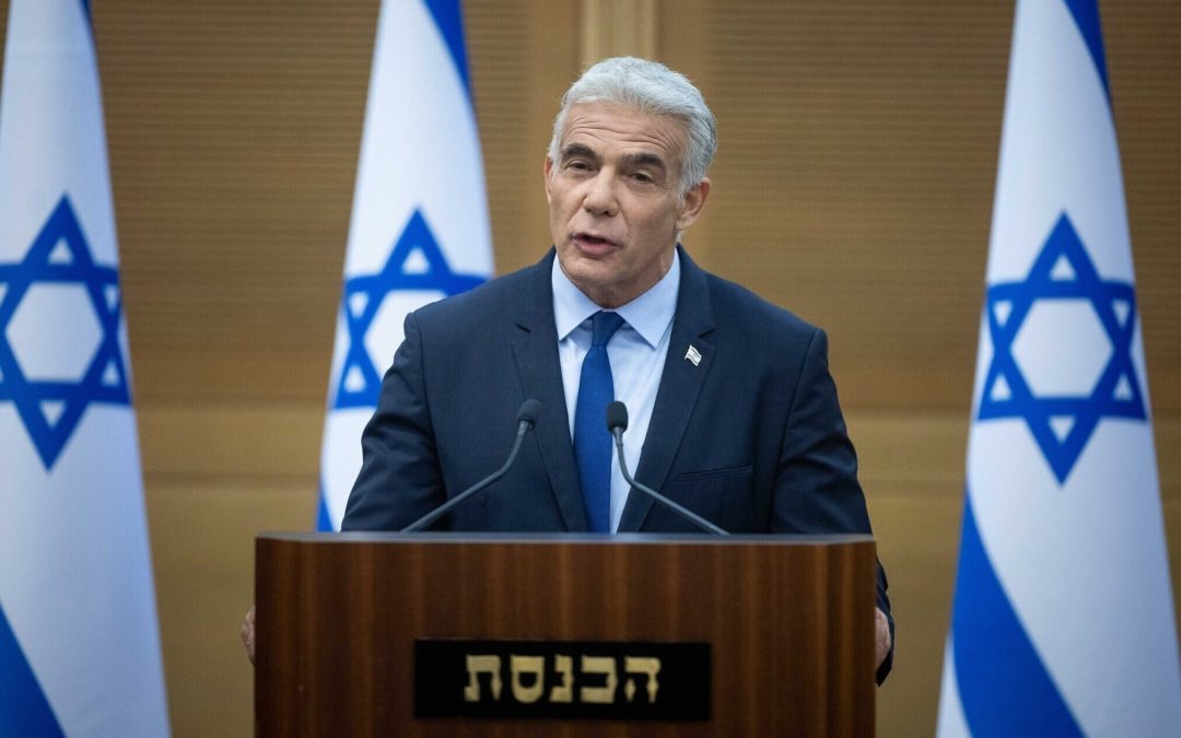 Yair Lapid Becomes Israel’s New Prime Minister