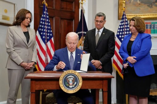 Biden Signs Executive Order to Protect ‘Access to Reproductive Health Care Services’