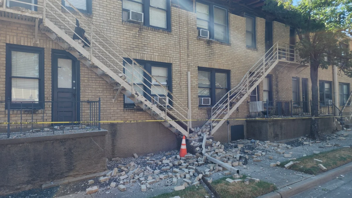 Roof Collapses at Local Apartment Complex