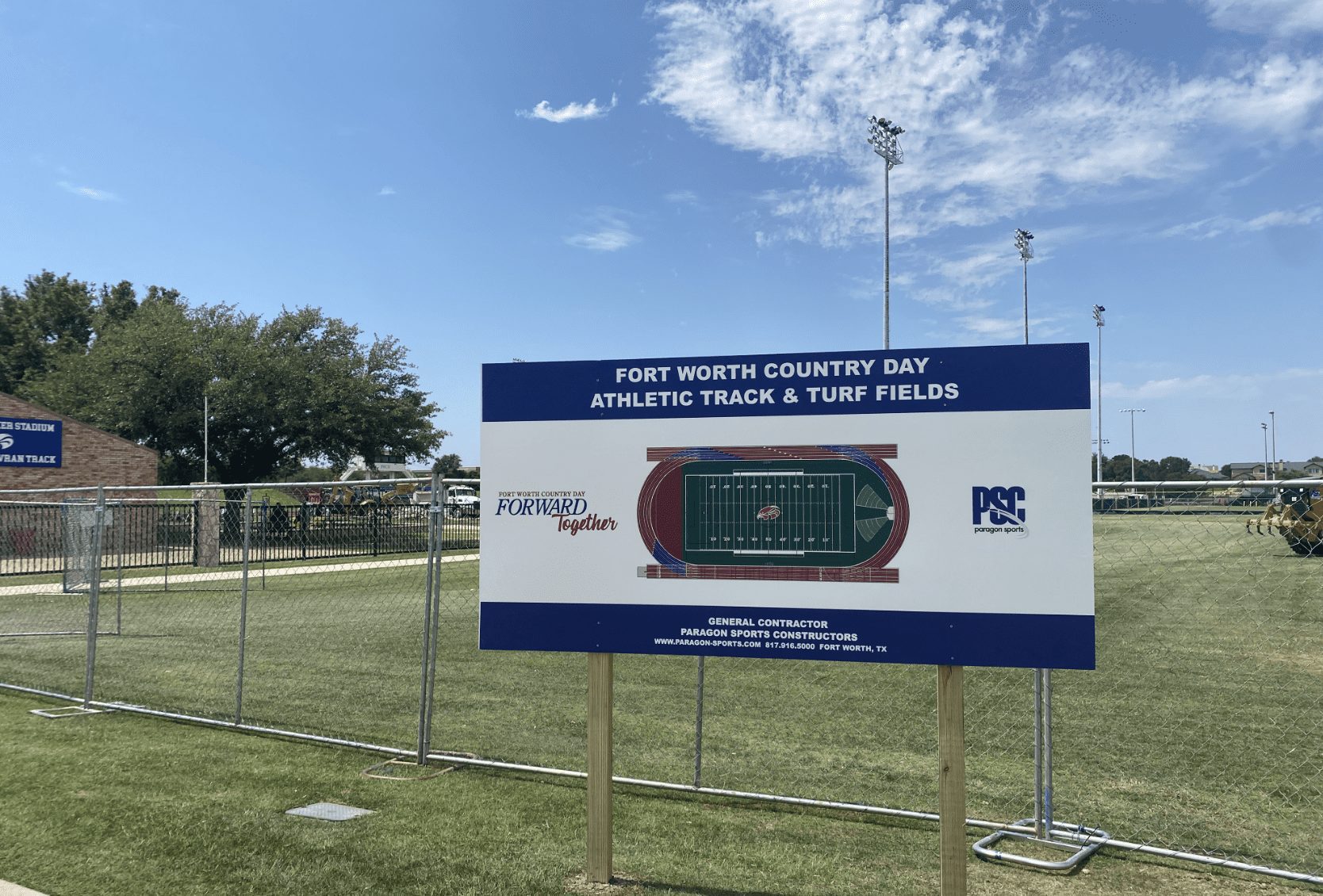 Renovation project for Fort Worth Country Day