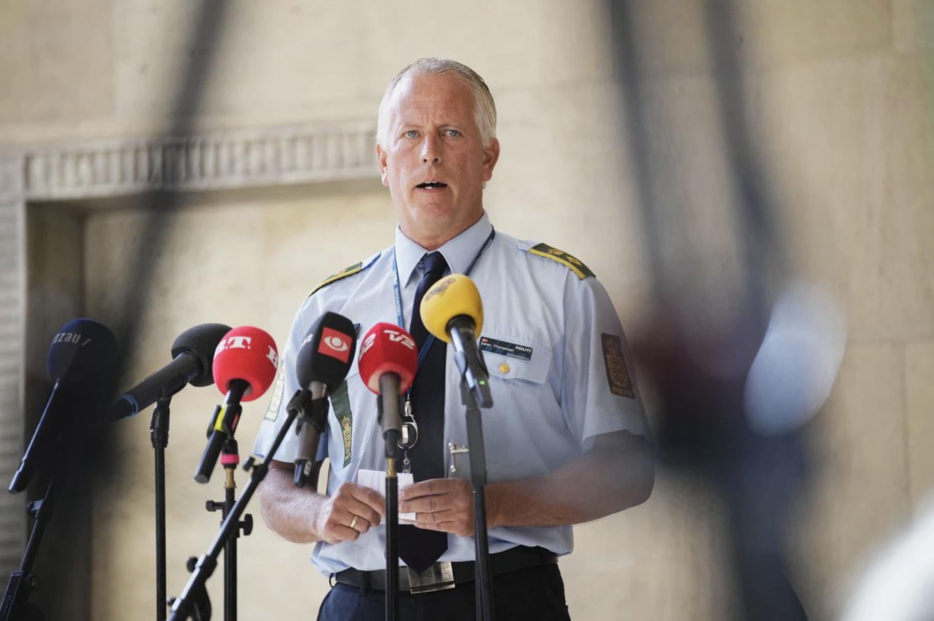 Copenhagen Police Chief Inspector Soeren Thomassen