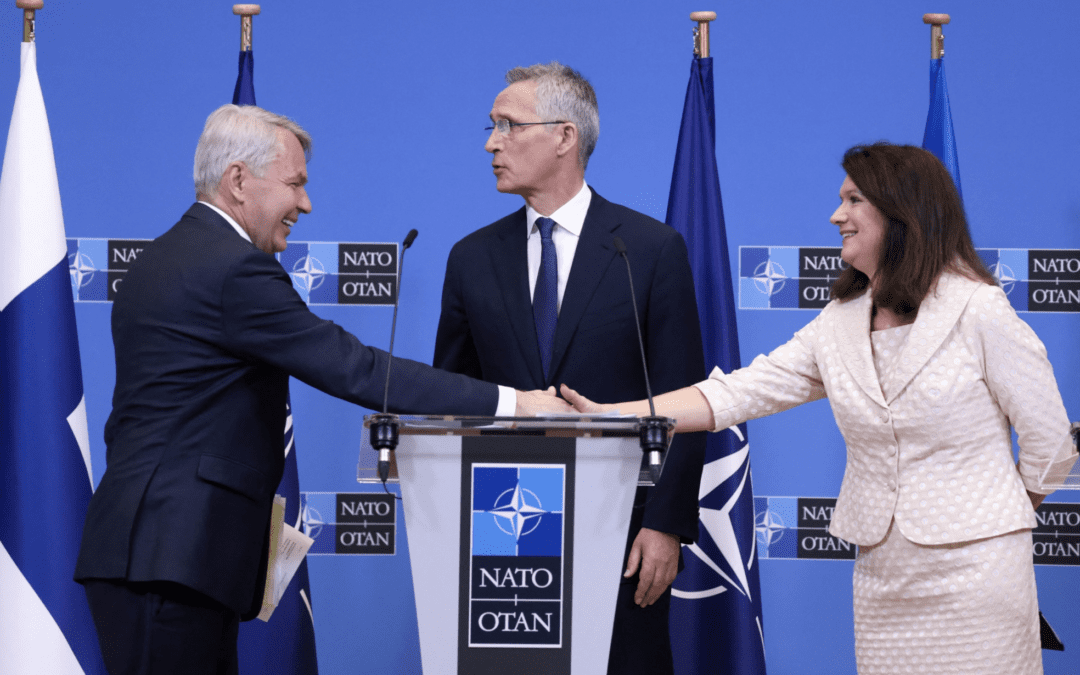 Turquía reconsidera rechazar las ofertas de Suecia y Finlandia para la OTAN
