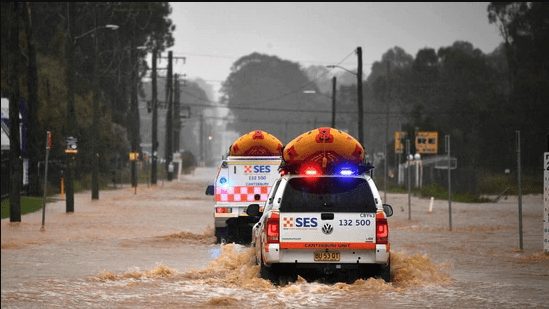 Sydney Continues to Evacuate Amid Flooding