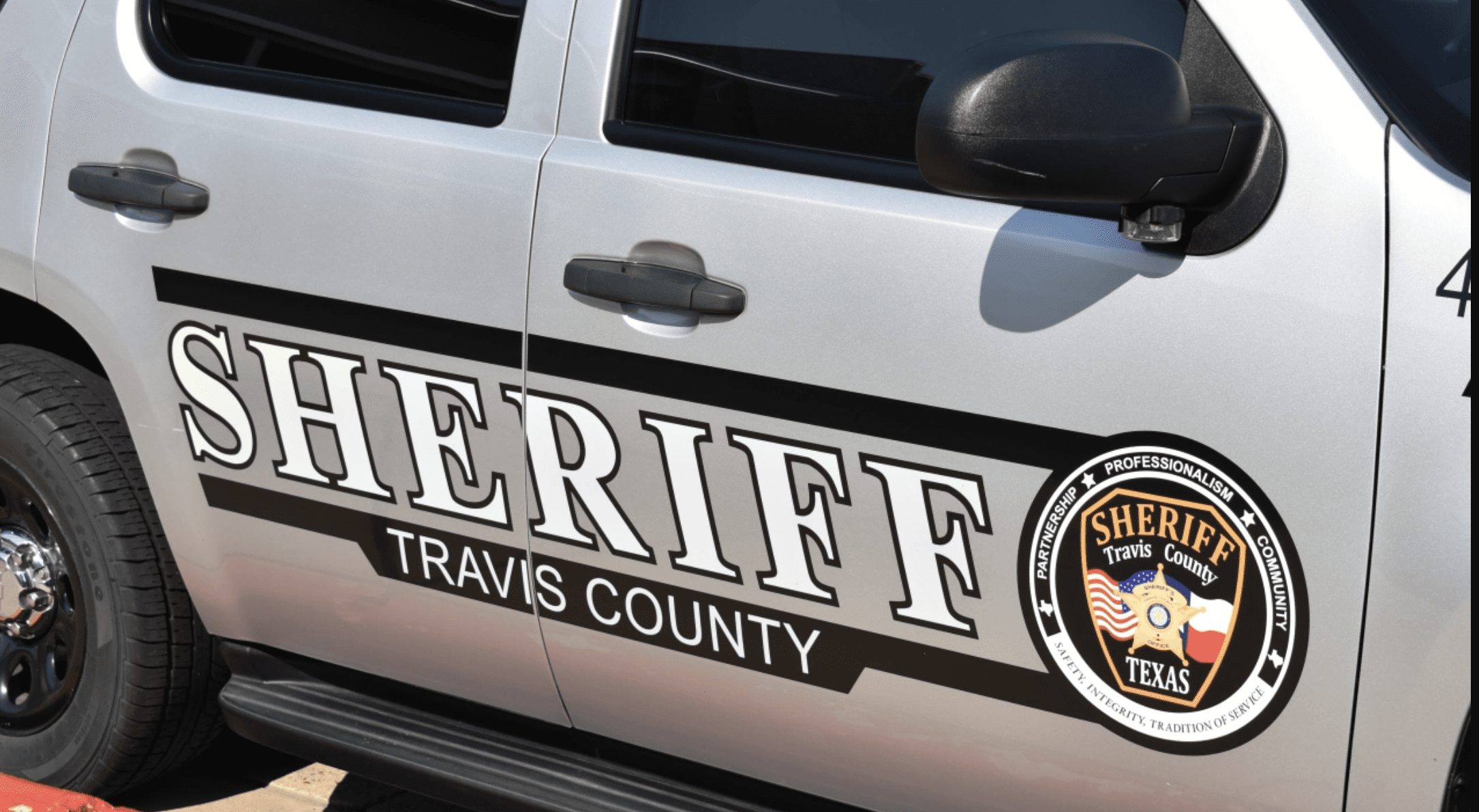 Travis County Sheriff’s Office patrol vehicle