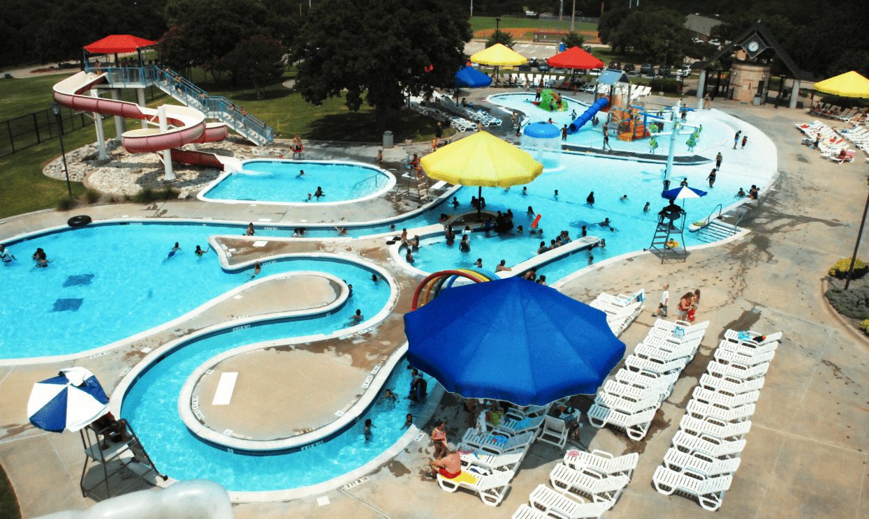 The Arlington Department of Parks and Recreation temporarily closed the Randol Mill Family Aquatic Center