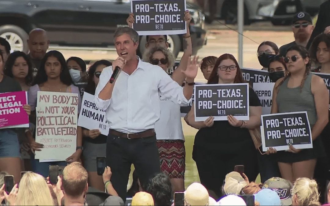 Beto O’Rourke Holds Weekend Pro-Abortion Rally