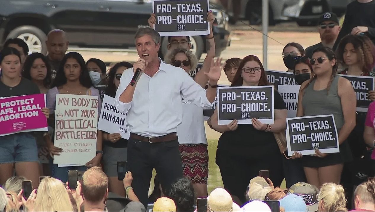 Beto O'Rourke Holds Weekend Pro-Abortion Rally