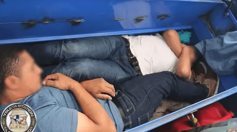 Unlawful Migrants Discovered in Toolbox at Texas Checkpoint