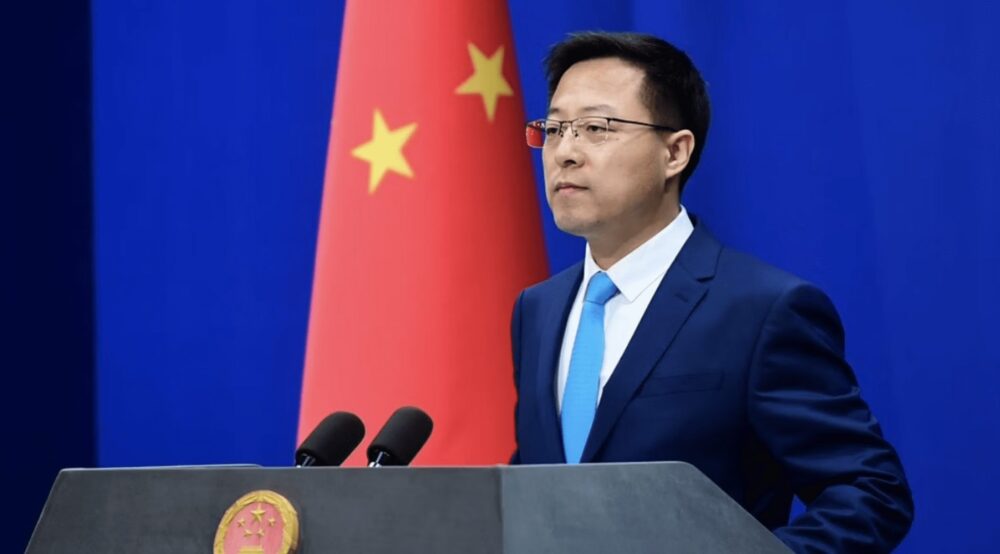 China Criticizes U.S., Says Taiwan ‘Reunification’ is Near
