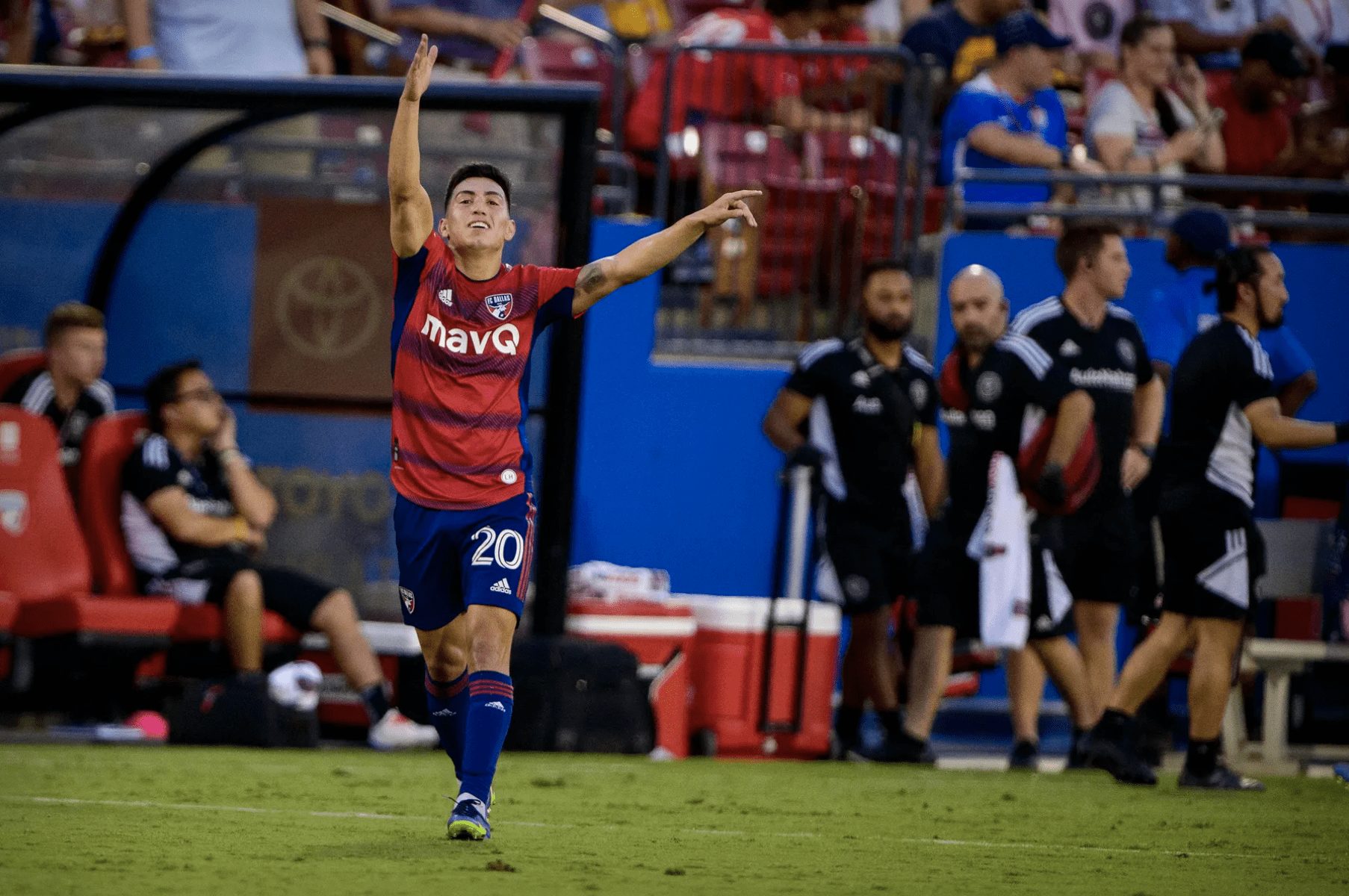 FC Dallas Remains Unbeaten in July 4th Matches With Draw Against Miami
