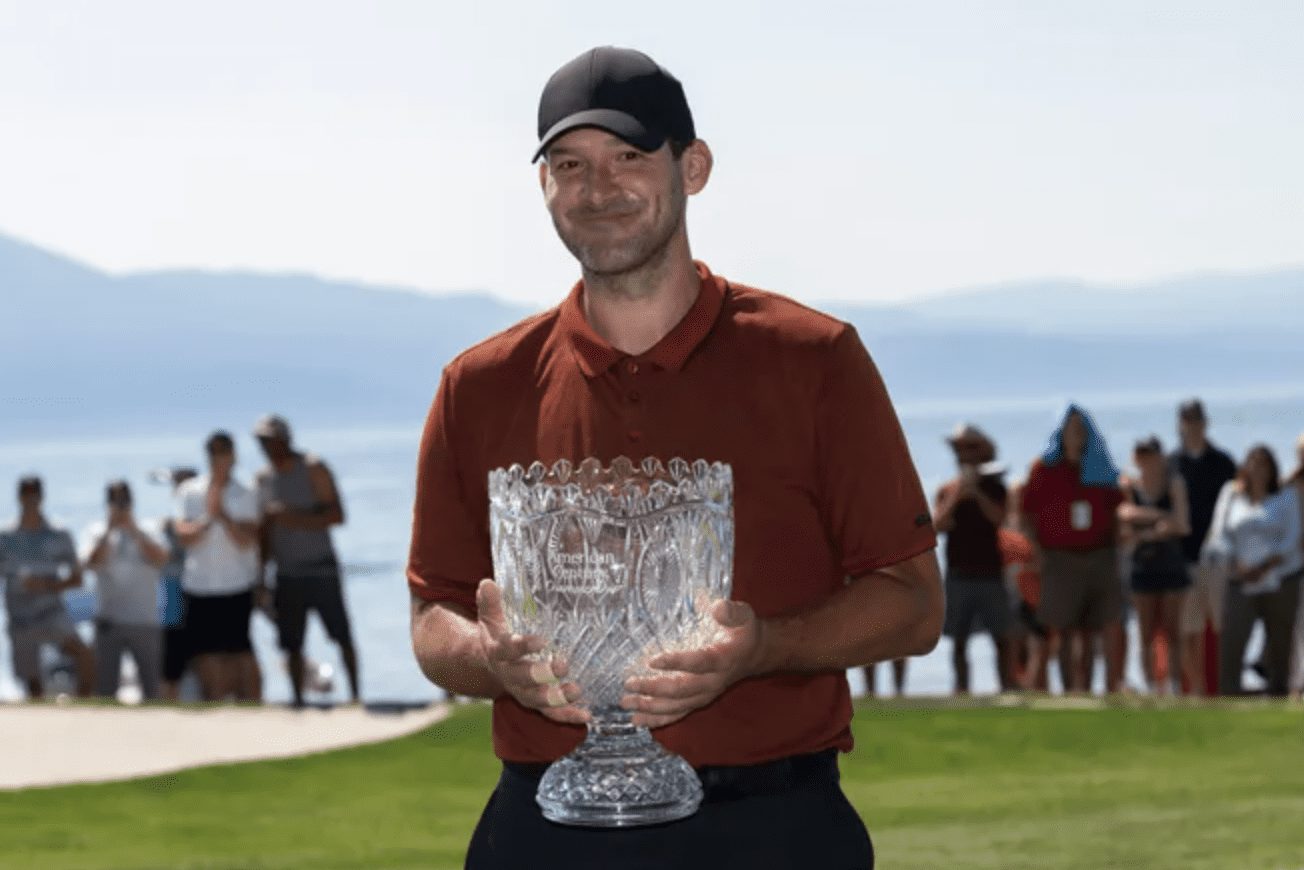 Tony Romo Wins Celebrity Golf Tournament for Third Time