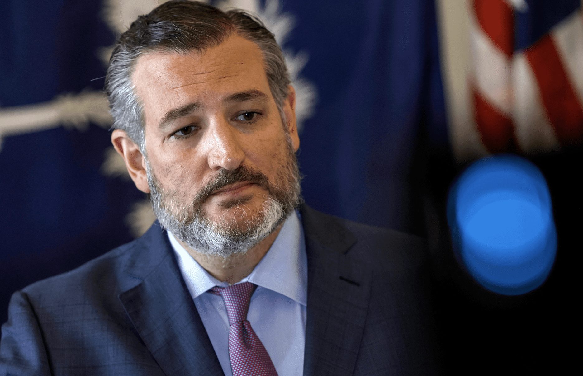 Sen. Cruz Claims AG Garland 'Refuses' to Protect Supreme Court Justices