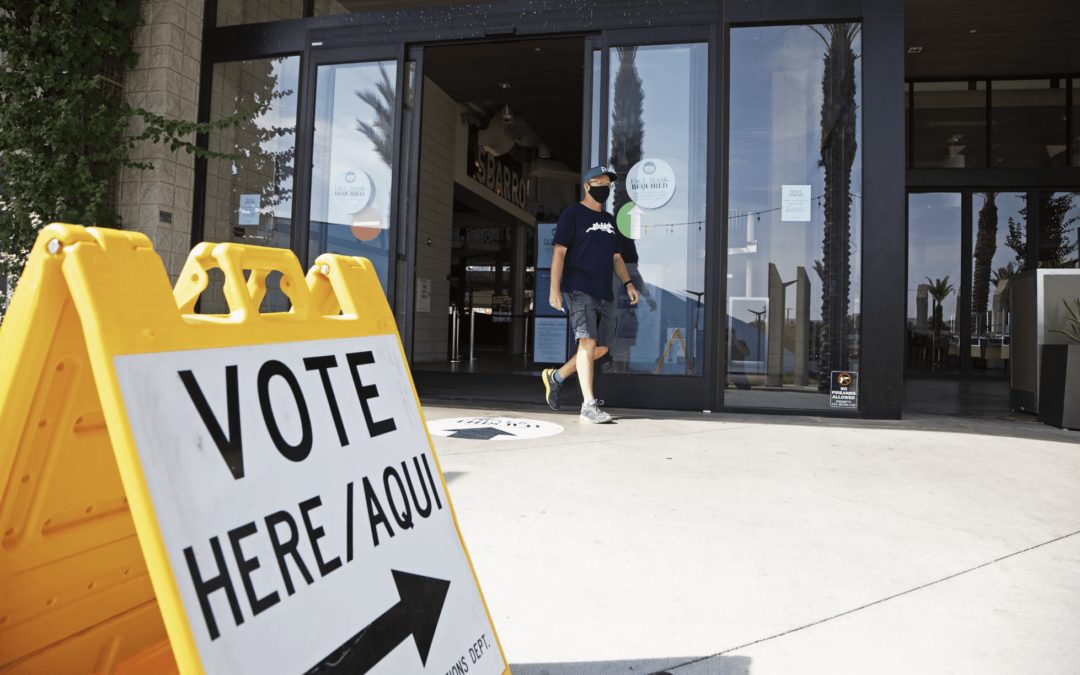 Justice Dept. Sues Arizona Over Proof-of-Citizenship Voting Law