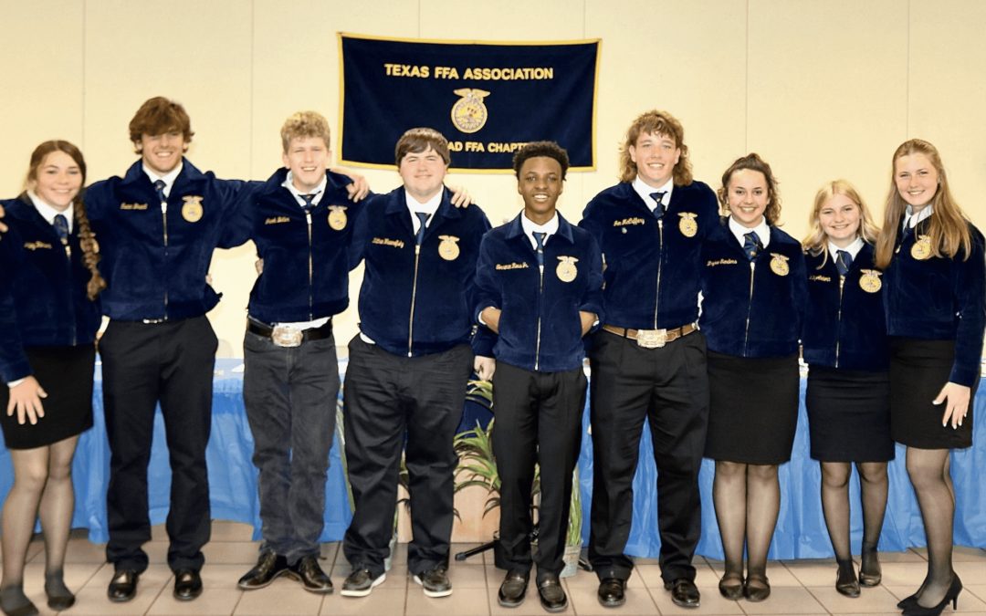 Texas FFA Members Arrive in DFW for Annual Convention