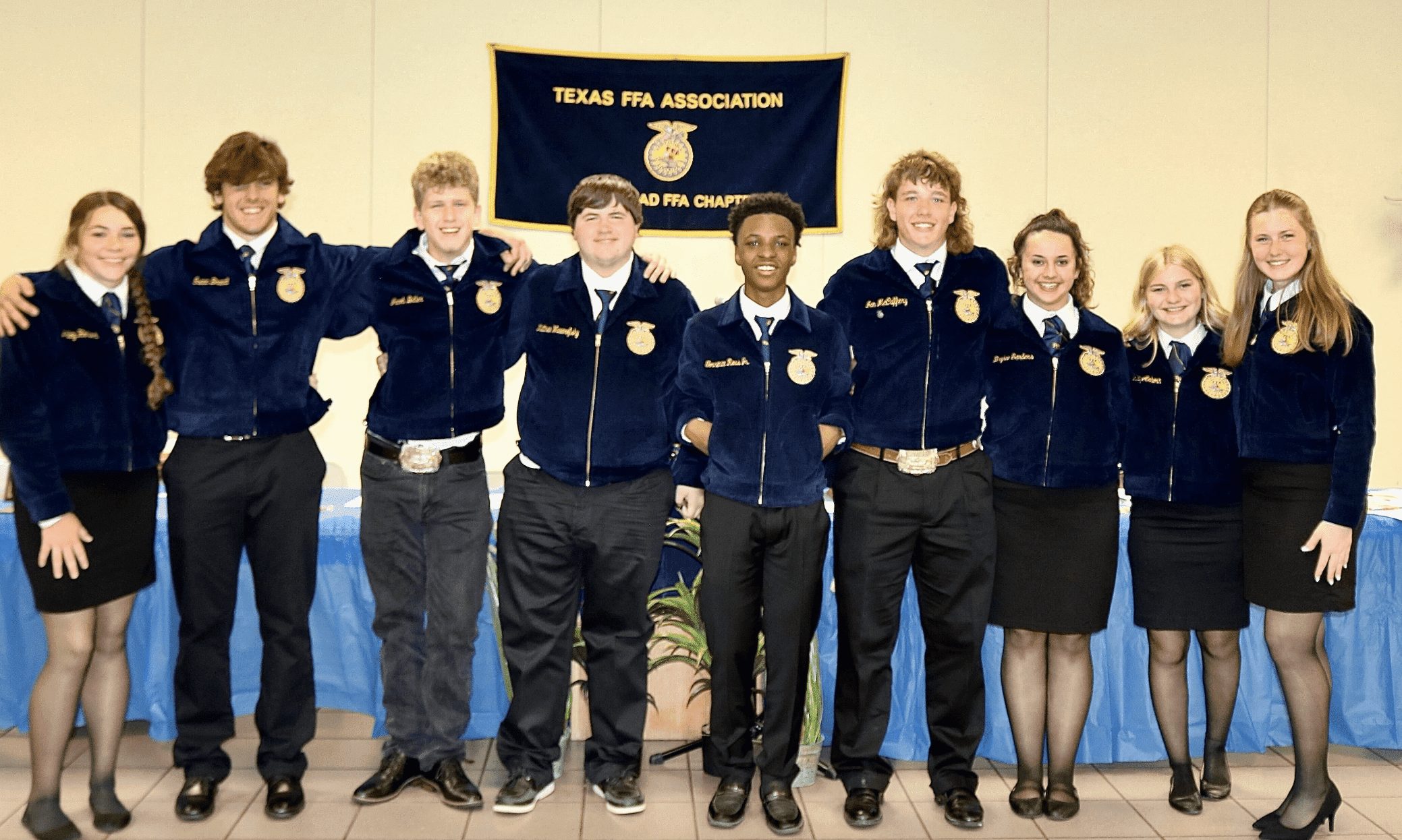 Texas FFA Members Arrive in DFW for Annual Convention Dallas Express