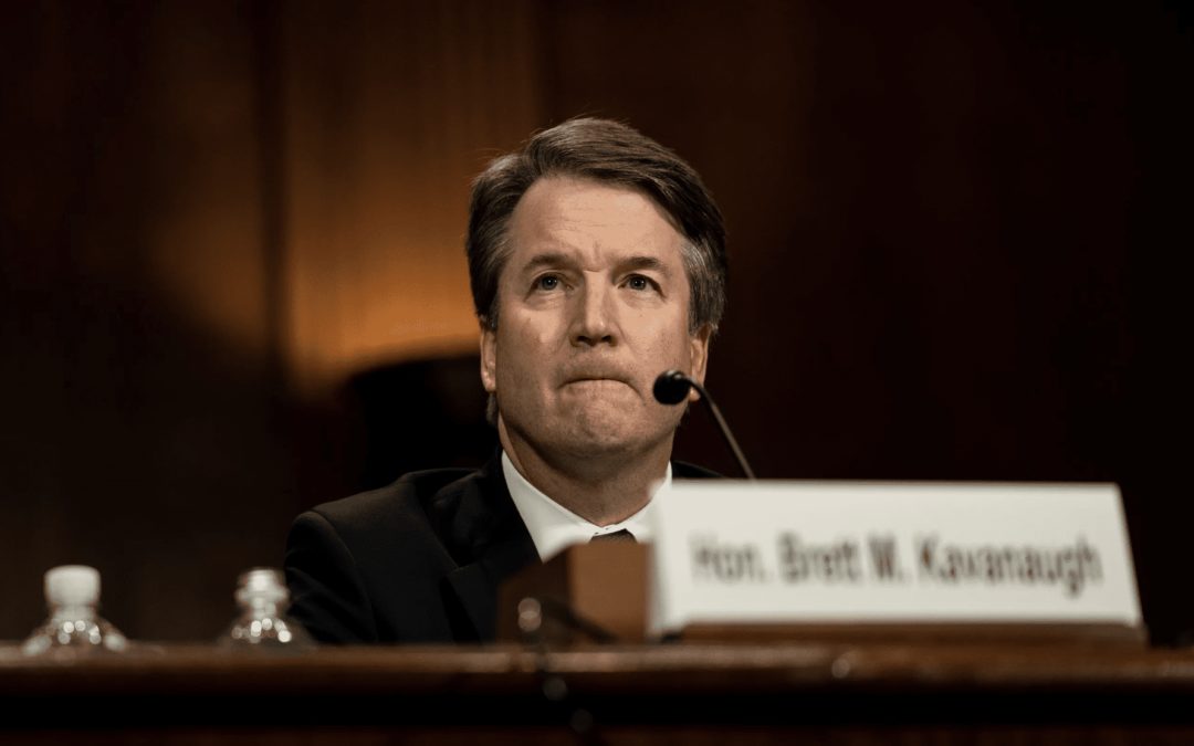 Alleged Harassment of Judge Kavanaugh Continues