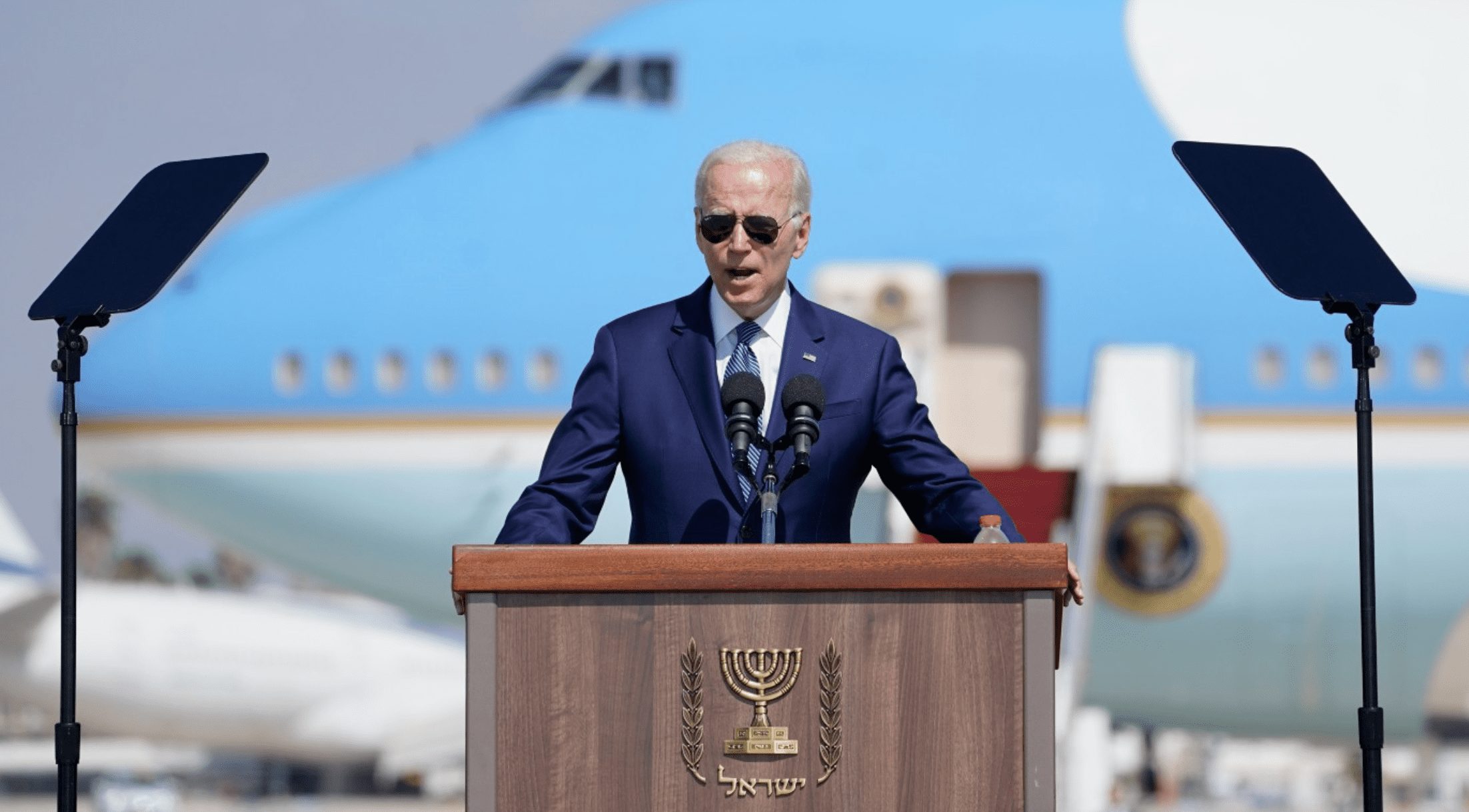 Joe Biden Begins Mideast Trip in Israel