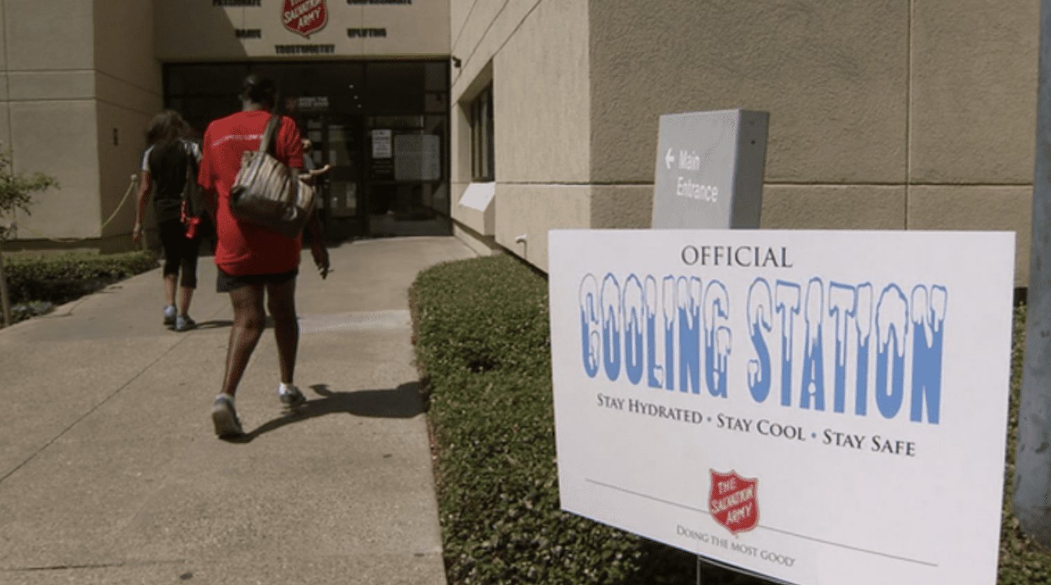 North Texas Cooling Station Locations Available