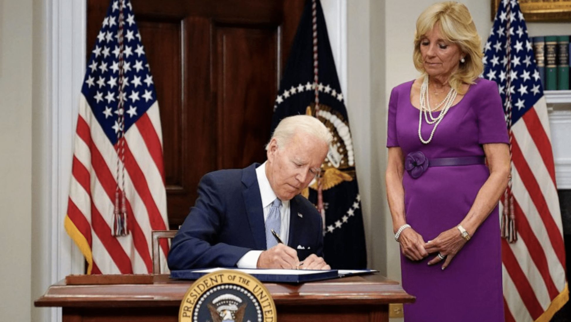 President Biden Signs Safer Communities Act