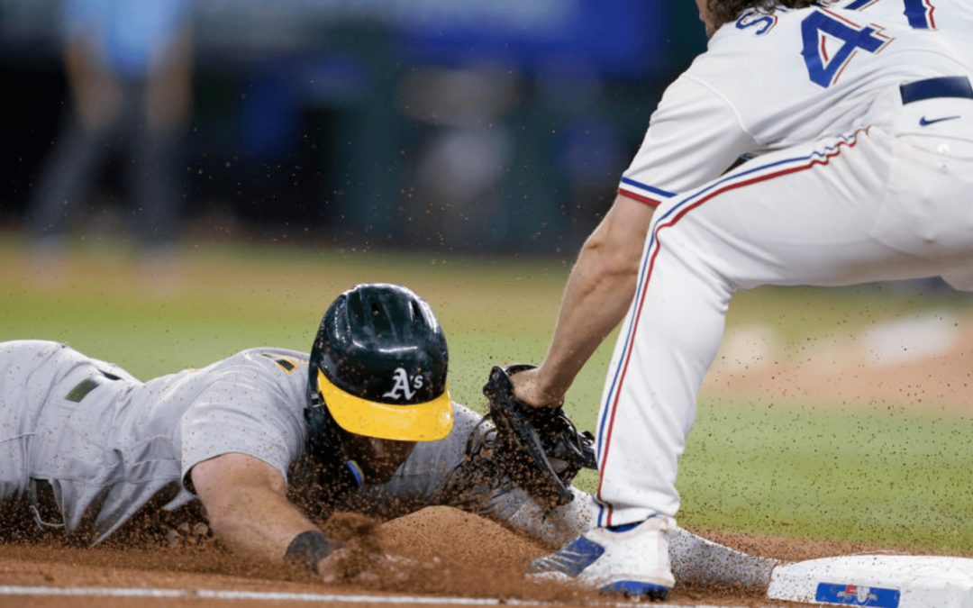 Rangers Mangled in 12th Inning Loss to the A’s