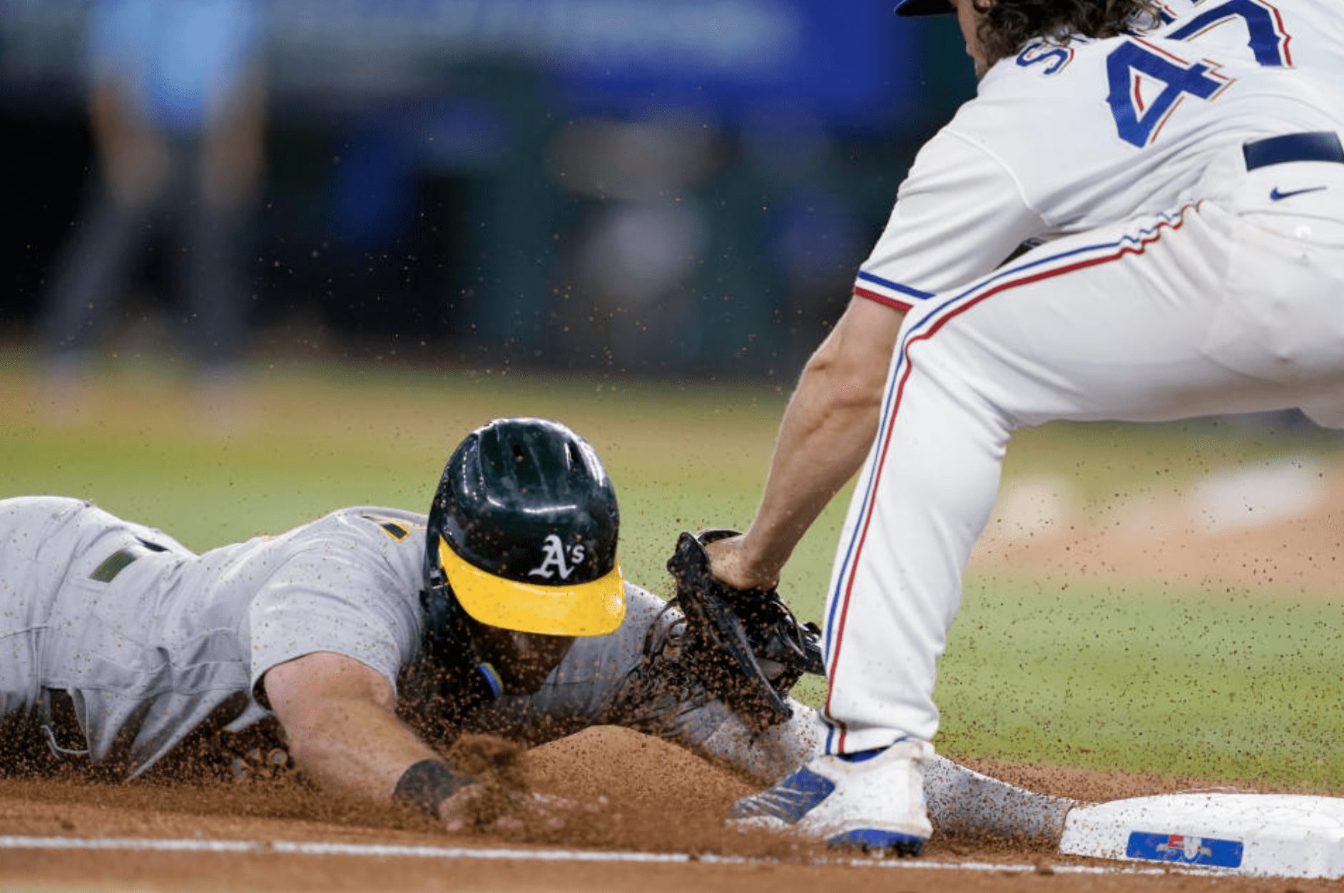 Rangers Mangled in 12th Inning Loss to the A's