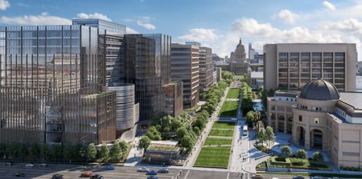 Texas Capitol Complex Renovation to Create New Civic Space