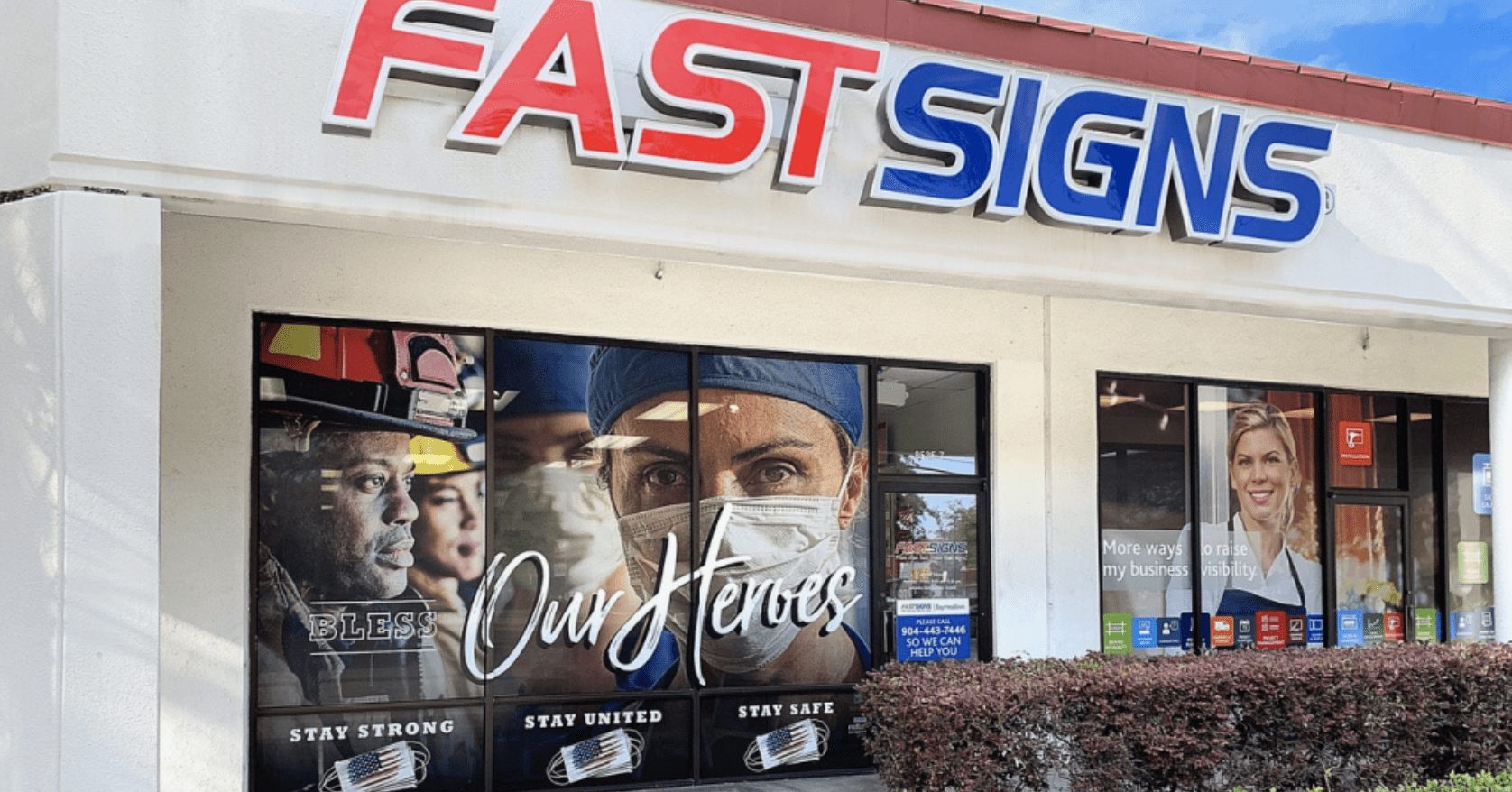Couple Expands FastSigns Franchise to 5th DFW Location