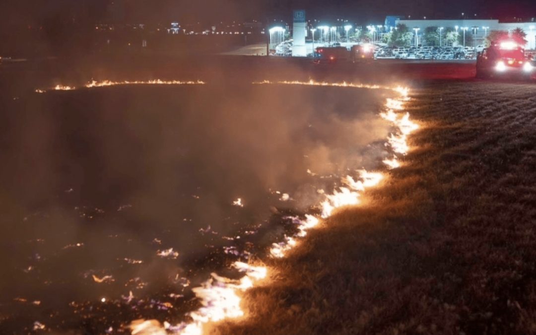 210o condado de Texas emite prohibición de quemar
