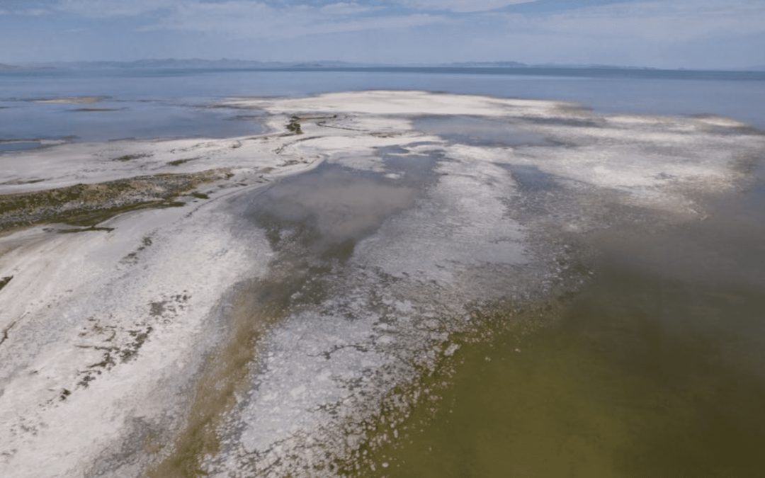 Utah’s Great Salt Lake is Drying Up