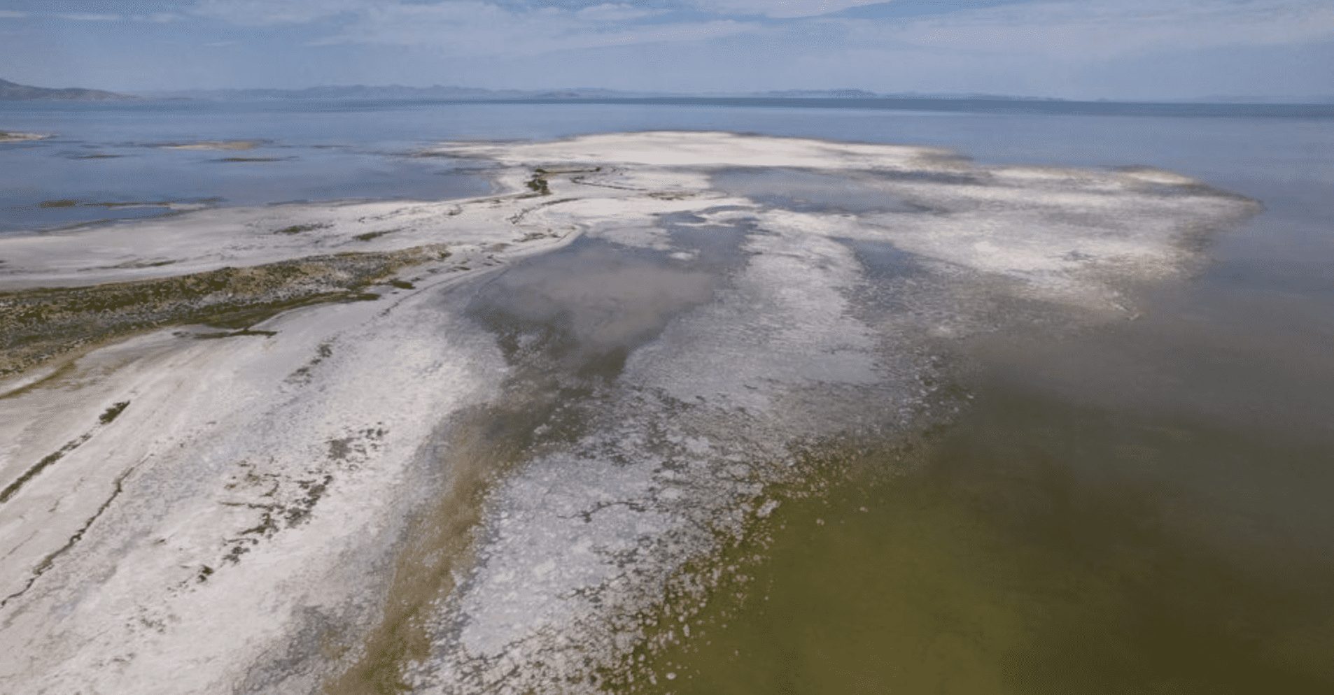 Utah’s Great Salt Lake is Drying Up, Risking Catastrophe