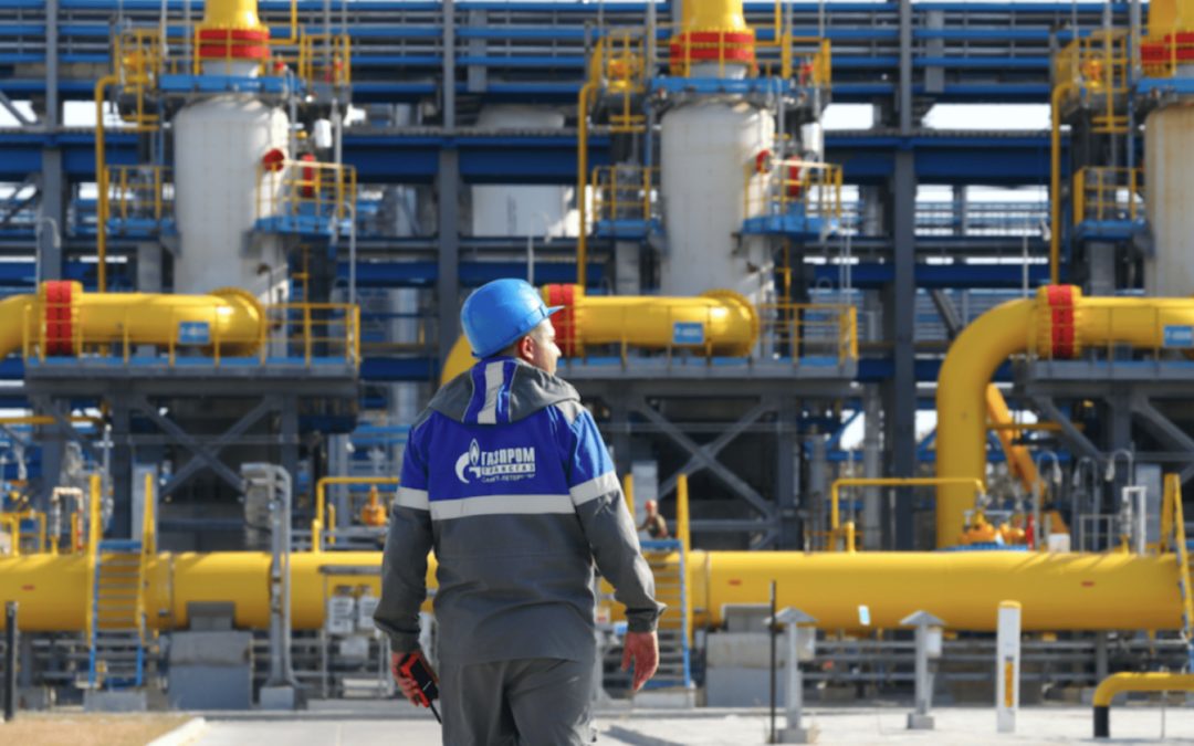Russians Cut All Natural Gas to Germany