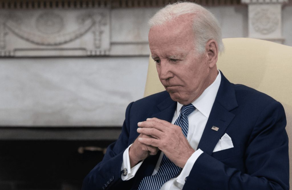Poll: Biden's Economic Approval Rating Hits New Low