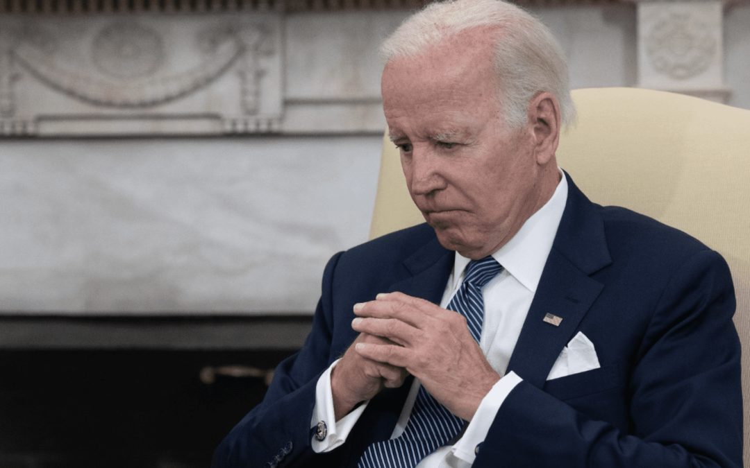 Poll: Biden’s Economic Approval Rating Hits New Low
