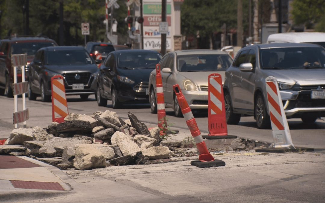 Local West 7th Street Construction Project Delays Continue