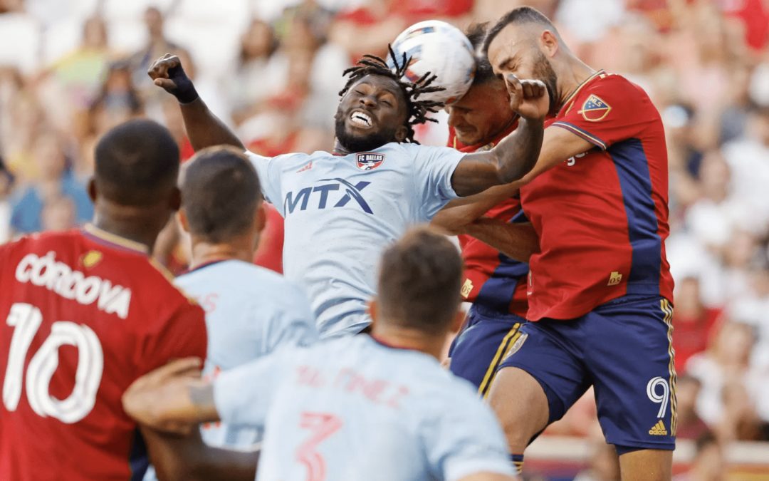 FC Dallas Defeats Real Salt Lake for First Win in July
