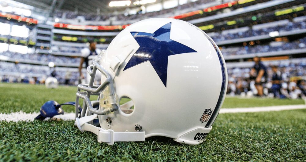 Cowboys Unveil Alternate Helmet for 2023