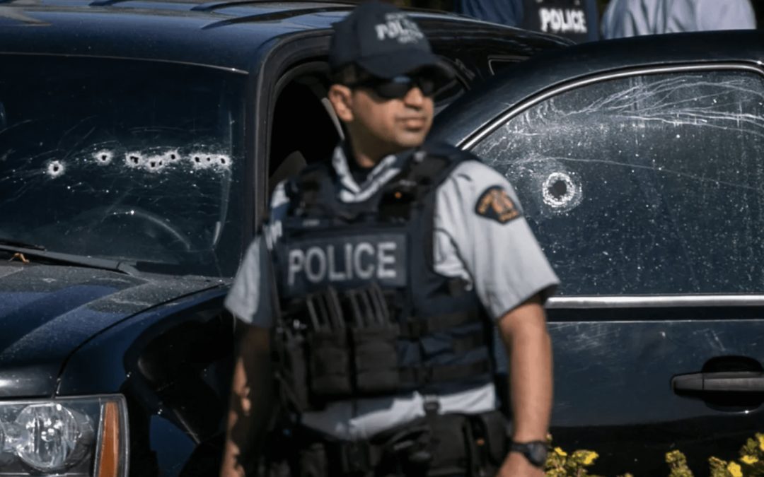 Deceased Suspect Identified in Canadian Shooting