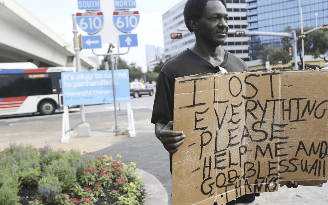 Dallas Panhandling Initiative Fails to Help Majority of Homeless & Vagrant Population