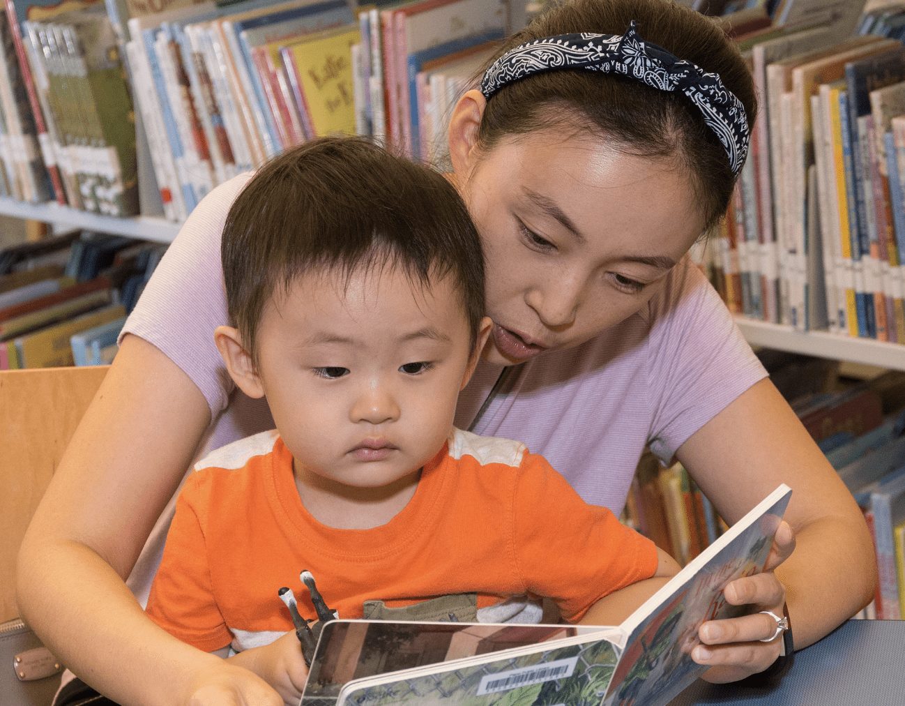 Local Program Promotes Reading Readiness for Young Kids