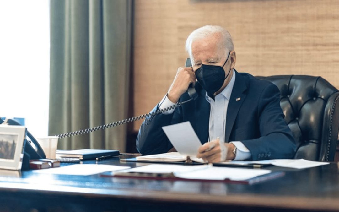 Biden ‘Feeling Great’ While Recovering from COVID
