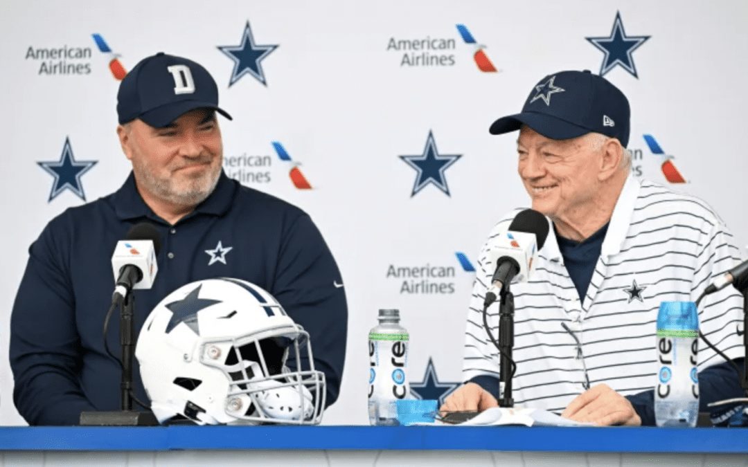 Jerry Jones Believes Mike McCarthy Can Lead Cowboys to Super Bowl Win