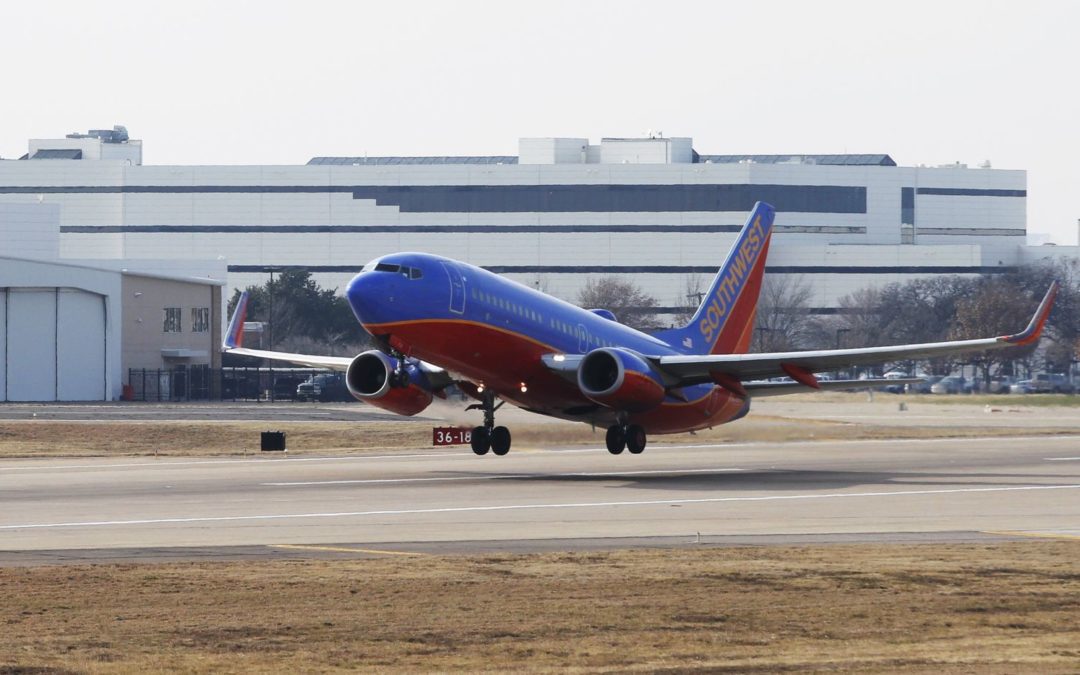 Southwest Airlines May Seek Expansion in Texas